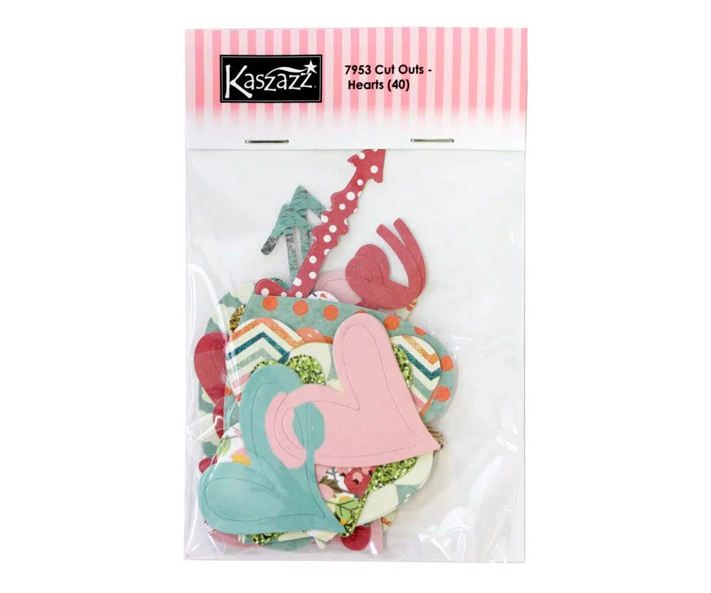 Kaszazz Cut-Outs  - Hearts