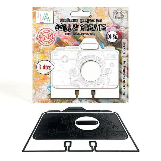 AALL & CREATE - Cutting Dies  - Click Chic #Dl-86