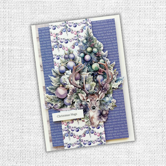 Paper Rose Cut Aparts - Enchanting Christmas