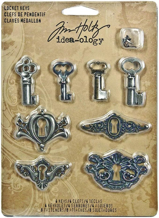 Tim Holtz  Idea-ology - Locket Keys