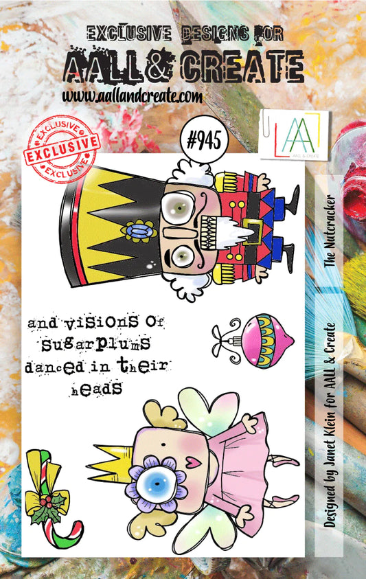 AALL & CREATE - A7 Stamp -The Nutcracker #945