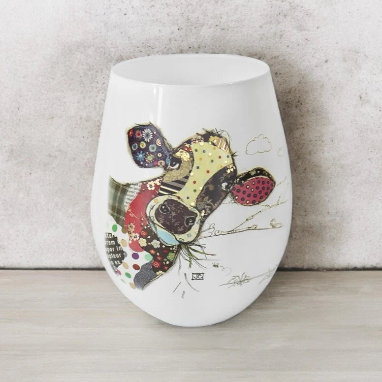 Bug Art Kooks Stemless Glass