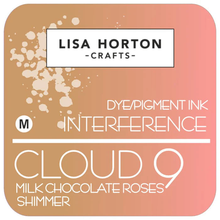 Lisa Horton Crafts- Interference Dye/Pigment Ink - Milk Chocolate Roses