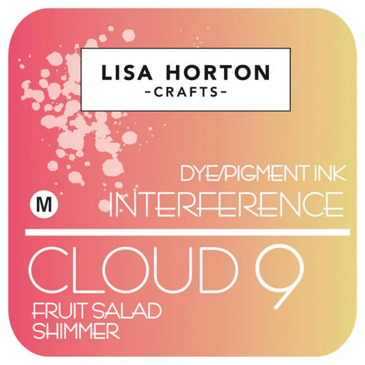 Lisa Horton Crafts- Interference Dye/Pigment Ink - Fruit Salad