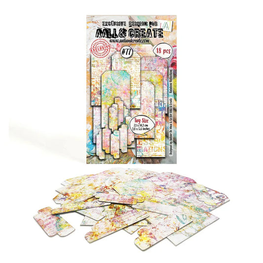 AALL & CREATE - Ephemera Die Cuts  - Rainbow Reflections