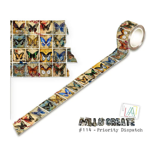 AALL & CREATE - Washi Tape  - Priority Dispatch #114