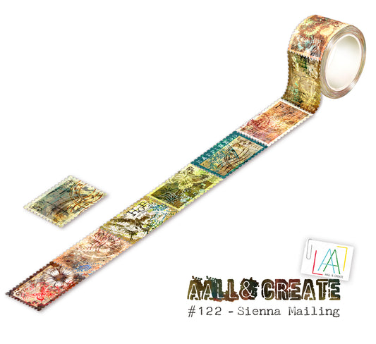 AALL & CREATE - Washi Tape  - Sienna Mailing #122