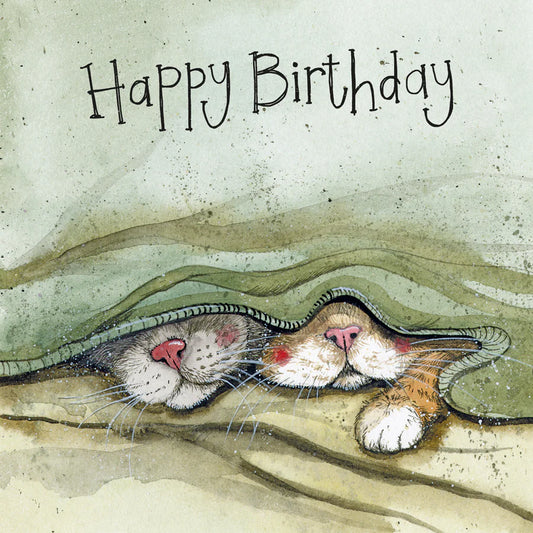 Alex Clark Greeting Cards - Cats Whiskers