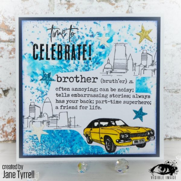 Visible Image clear stamps - Brother Definition