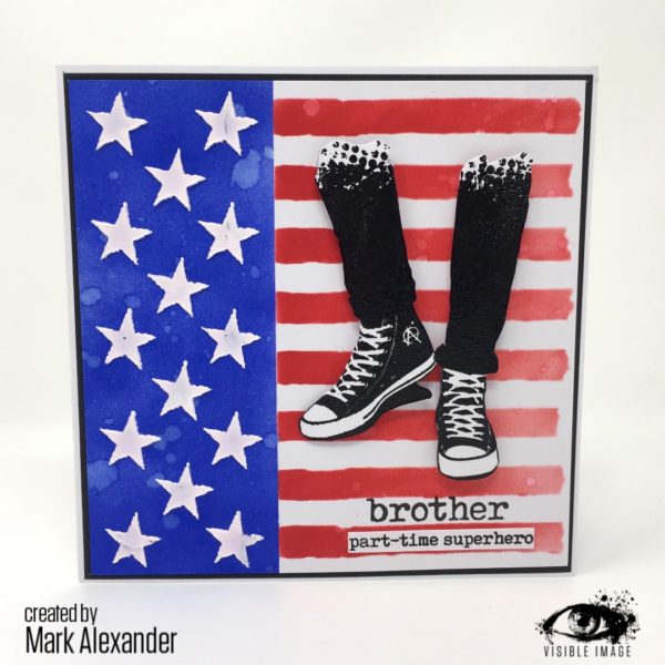 Visible Image clear stamps - Brother Definition