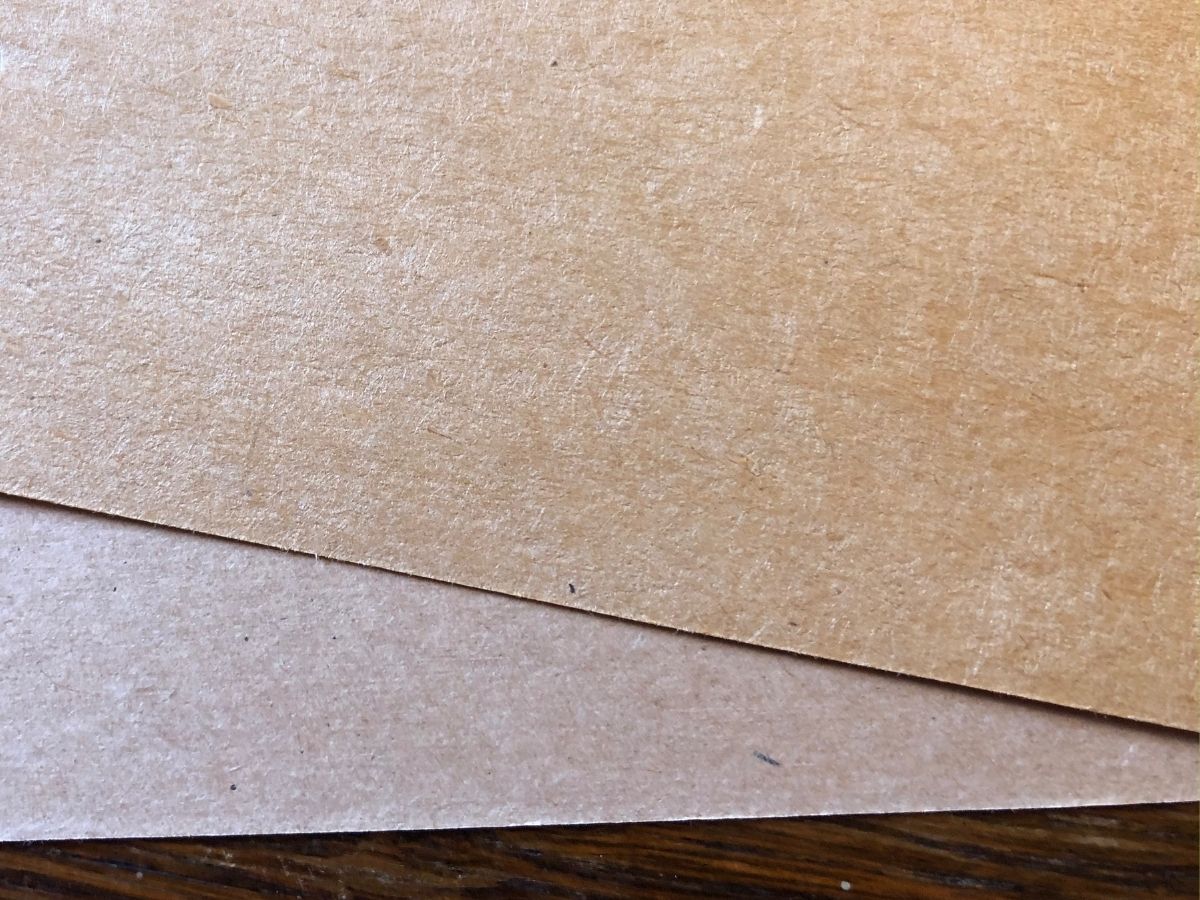 Cardstock - A5 Buffalo Kraft  (225gsm) 25pk