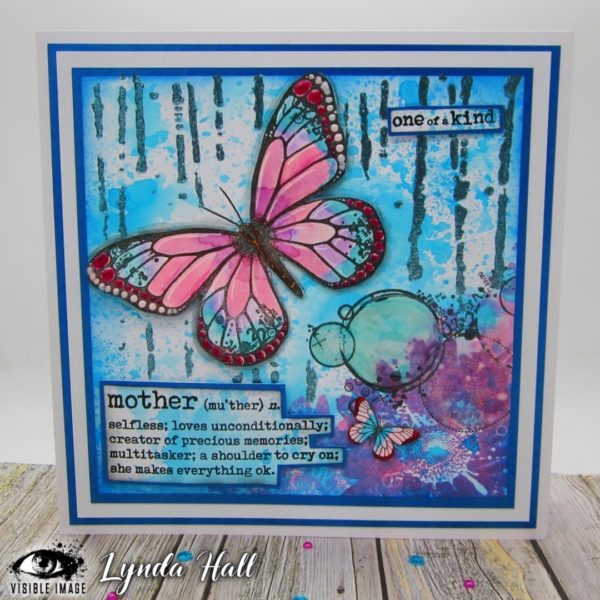 Visible Image clear stamps -Mother Definition