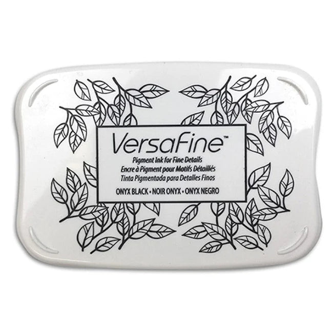 VersaFine Pigment Ink For Fine Detail - Onyx Black