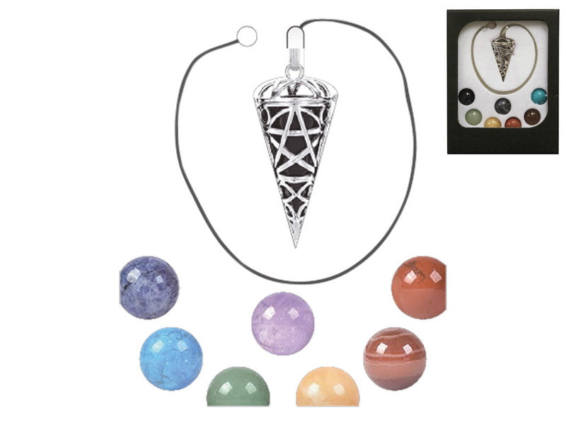 Chakra Healing Pendulum Gift Pack