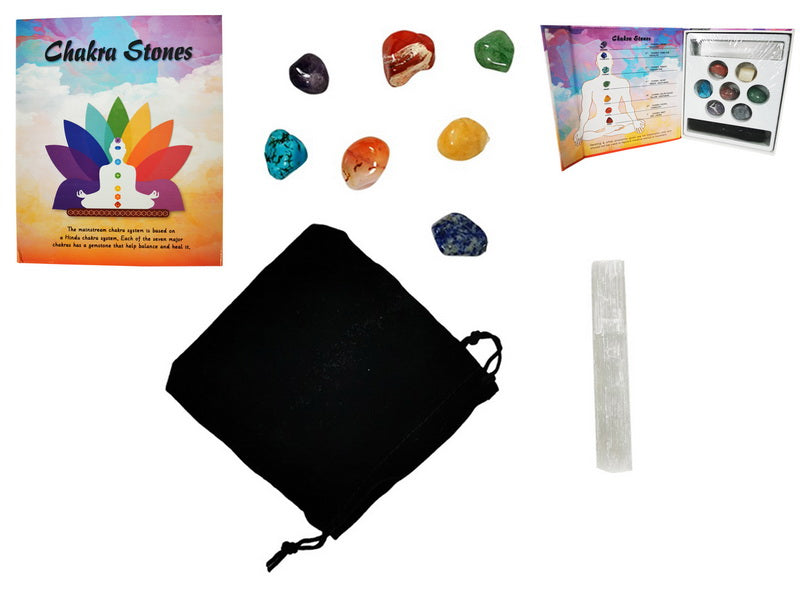 Chakra Stones Gift Pack