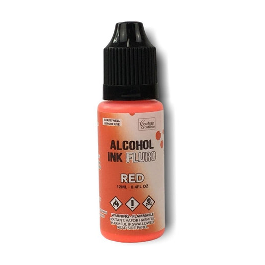 Alcohol Ink - Fluro Red 12ml