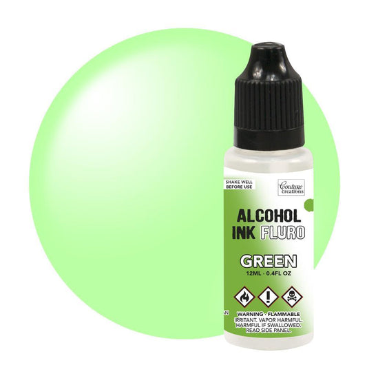 Alcohol Ink - Fluro Green 12ml