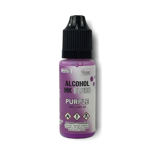 Alcohol Ink - Fluro Purple 12ml