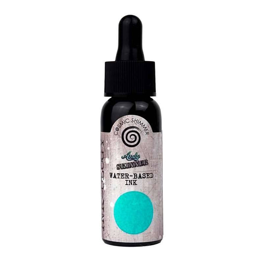 Cosmic Shimmer - Andy Skinner Ink Ology - Water-Base Ink  - Turquoise Blue