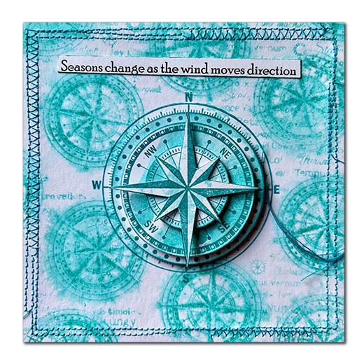 Lavinia Stamps - Compass Large