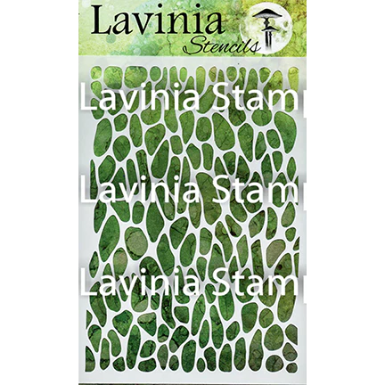 Lavinia Stamps -  Stencil Crackle