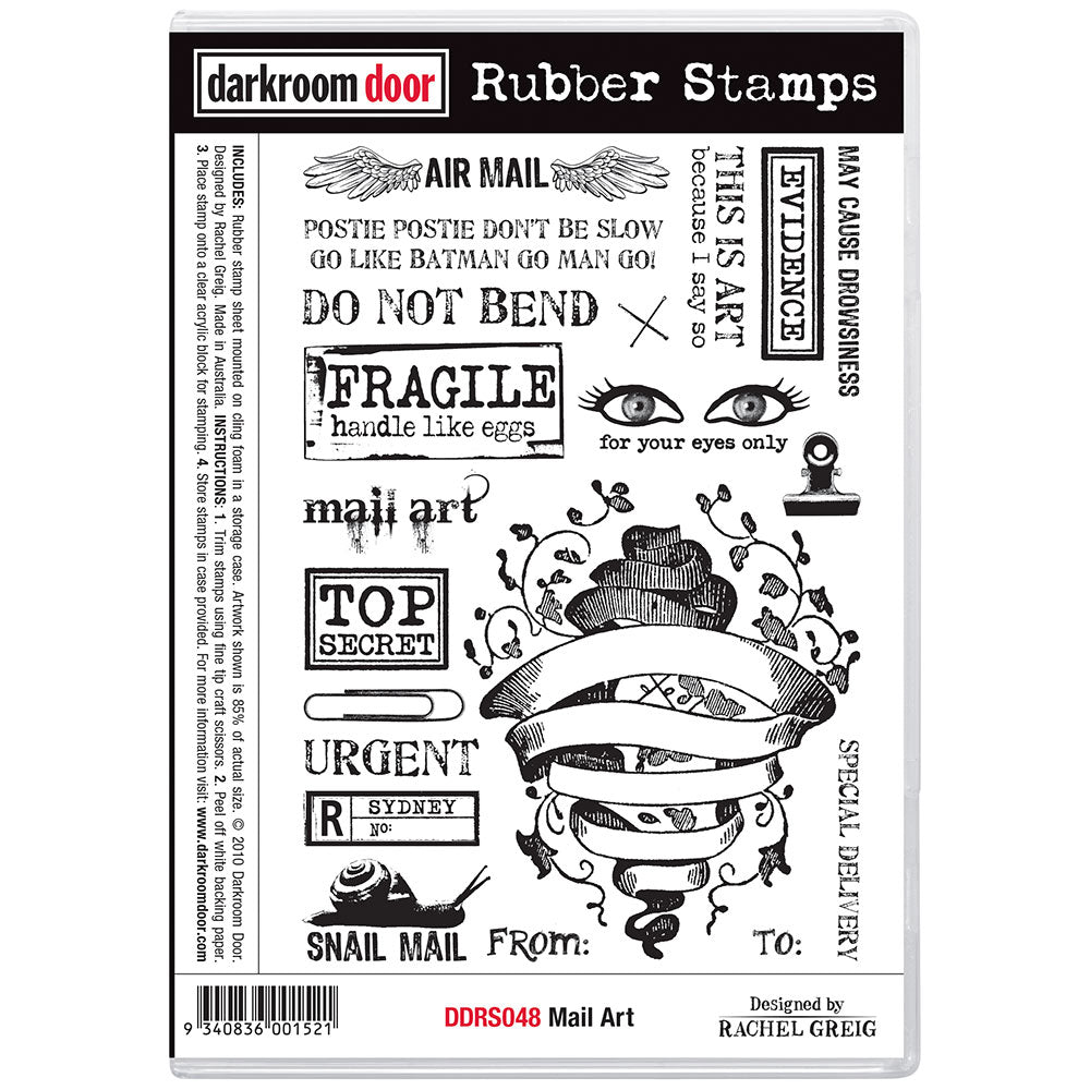 Rubber Stamp - Darkroom Door - Simple Sayings Vol 1