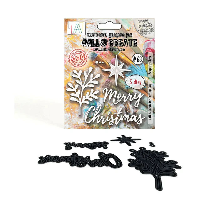 AALL & CREATE - Cutting Dies  -Seasons Cheer # 63