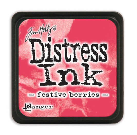 Tim Holtz Distress ink Mini - Festive Berries