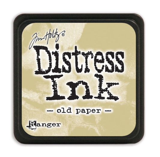 Tim Holtz Distress ink Mini - Old Paper