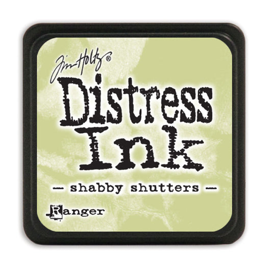 Tim Holtz Distress ink Mini - Shabby Shutters