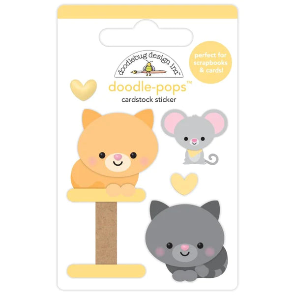 Doodlebug Design - Doodle Pops - Playful Pals