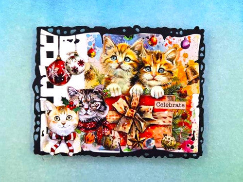 AALL & CREATE - Ephemera Die Cuts  - Jolly Cats #70