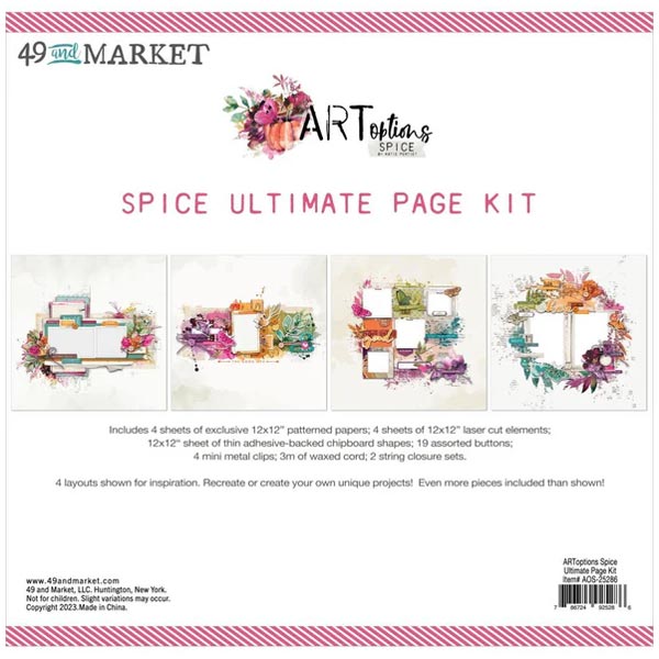 49 And Market Spice Ultimate Page Kit