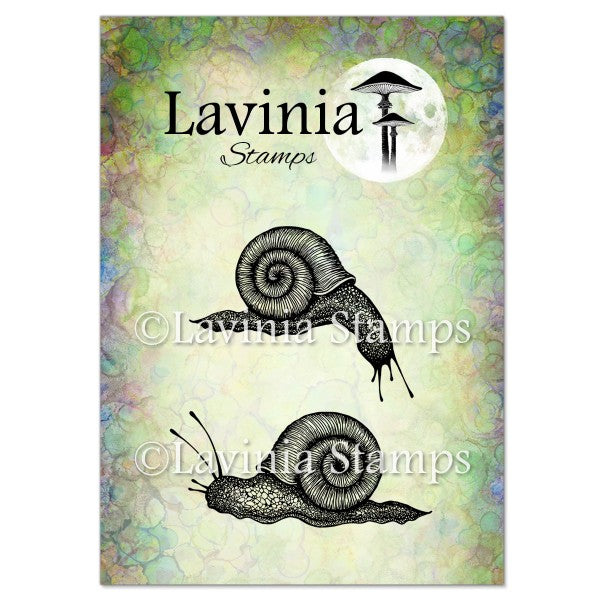 Lavinia Stamps -Snail Set