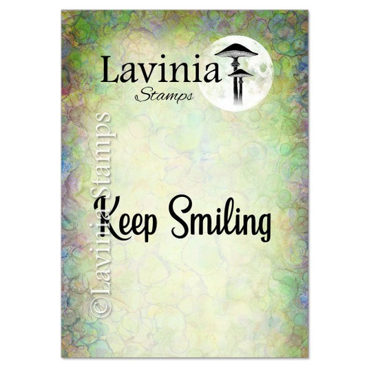 Lavinia Stamps - Keep Smiling