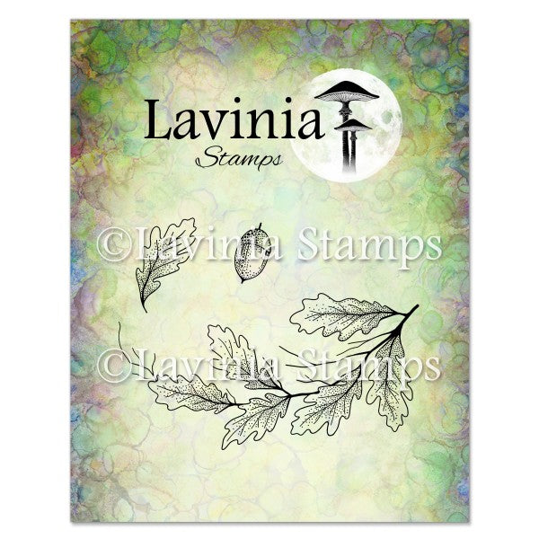 Lavinia Stamps - Oak Leaves