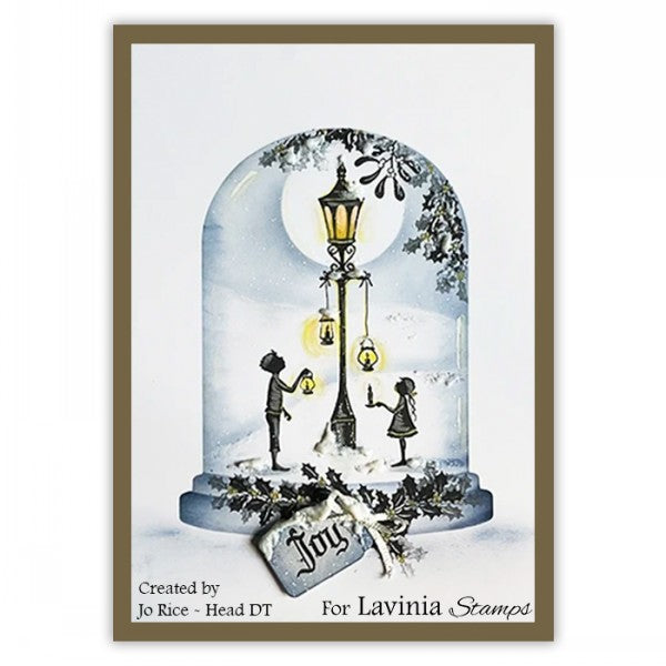 Lavinia Stamps - Annie & Edward