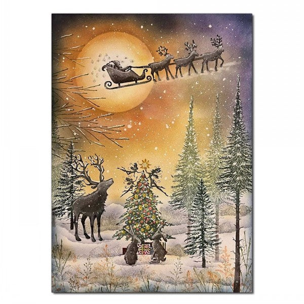 Lavinia Stamps - Christmas Night