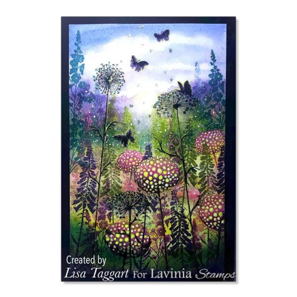 Lavinia Stamps - Dandelions