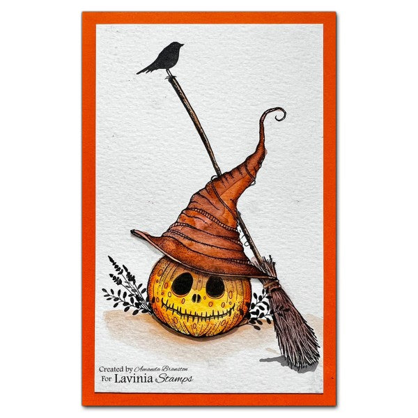 Lavinia Stamps - Playful Pumpkin