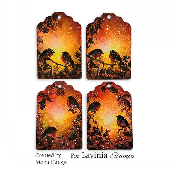 Lavinia Stamps - Small Robins