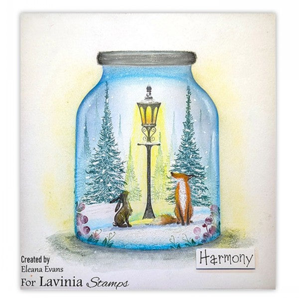 Lavinia Stamps - Street Light