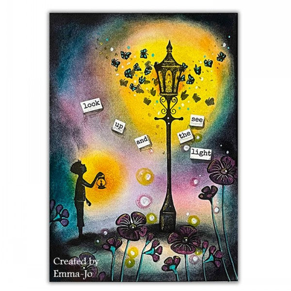 Lavinia Stamps - Street Light