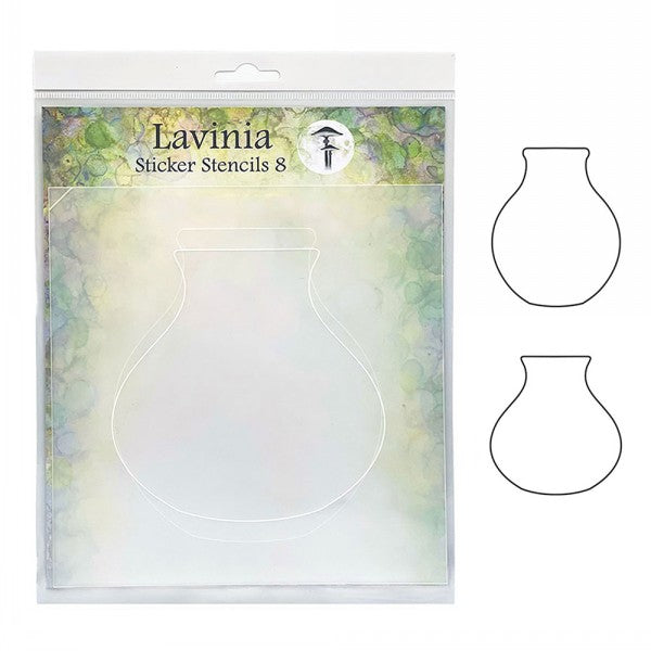 Lavinia Stamp - Sticker Stencils 8 - Terrarium Collection – 10Cats