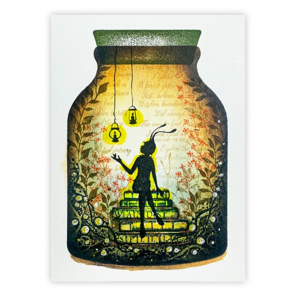 Lavinia Stamp - Sticker Stencils 9 - Moon Jar Collection