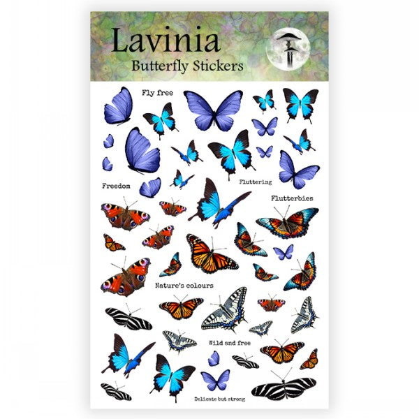 Lavinia - Butterfly Stickers