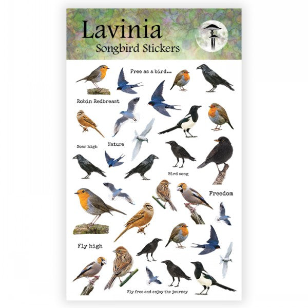 Lavinia - Songbird Stickers