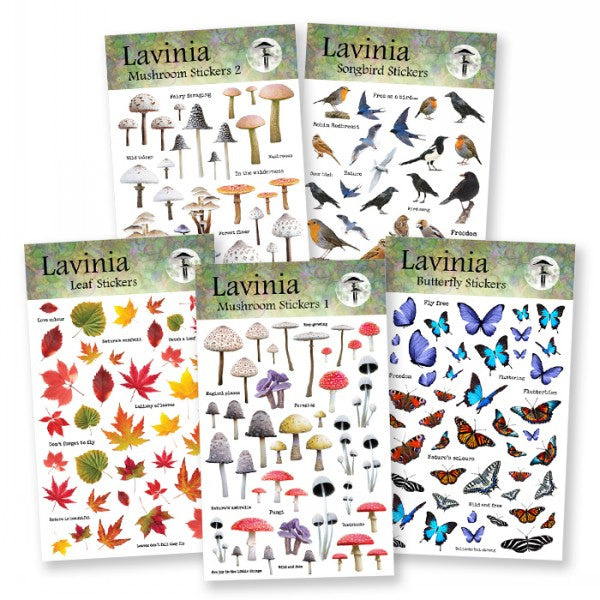 Lavinia - Songbird Stickers