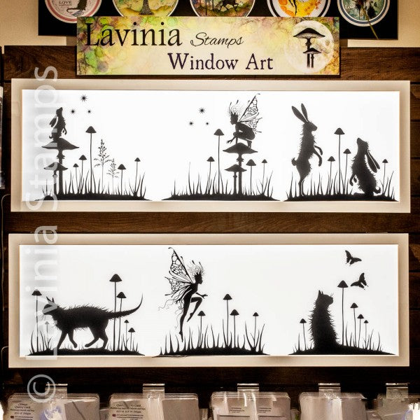 Lavinia Stamps - Window Cling - Meadow Fairy