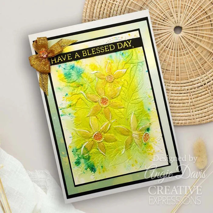 Creative Expressions - Paper Cuts 3D Embossing Folders